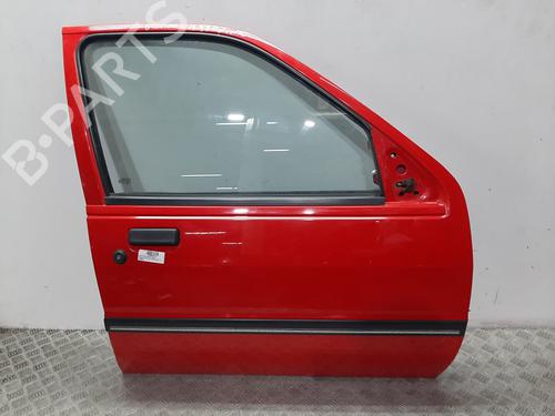 Right front door FORD FIESTA III (GFJ) [1989-1997]  15846062