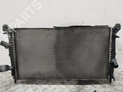 Used Water radiator Water radiator FORD FOCUS C-MAX (DM2) 1.6 TDCi (90 hp) 18666294 18666294