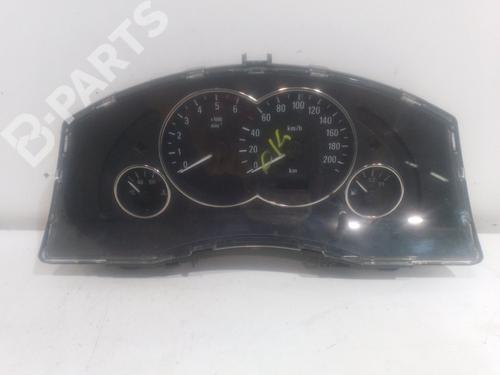 Cockpit OPEL MERIVA A MPV (X03) [2003-2010]  10734508