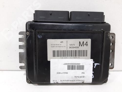 Used Engine control unit (ECU) CHEVROLET NUBIRA Saloon [2005-2012]  7210931