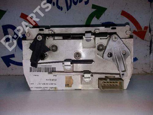 Climate control PEUGEOT 206 Hatchback (2A/C)  | BP5171830I5 