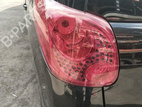Used Left taillight Left taillight PEUGEOT 207 (WA_, WC_) 1.6 HDi (90 hp) 36164727 36164727
