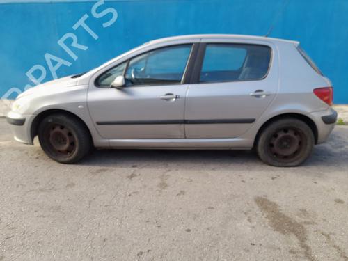 Engine control unit (ECU) PEUGEOT 307 (3A/C)  | BP13712253M57 
