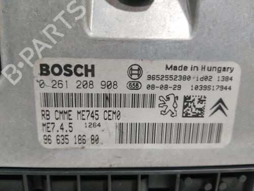 Engine control unit (ECU) CITROËN XSARA PICASSO (N68) 1.6 16V | BP21534457M57 