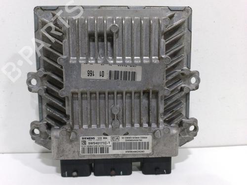engine-control-unit-ecu-peugeot-1007-km_-5ws40171ct-sw9655939780-2005-9397317 main image