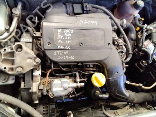Engine control unit (ECU) RENAULT KANGOO (KC0/1_) 1.9 dCi 4x4 (KC0V) | BP27297622M57 - Image 6