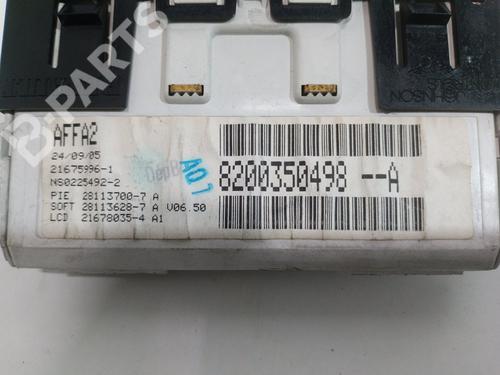 Display monitor RENAULT MEGANE II Estate (KM0/1_) 1.5 dCi (KM16, KM1E) | BP10961849C48 