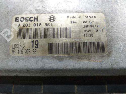 Used Engine control unit (ECU) PEUGEOT 406 (8B) [1995-2005]  5821684