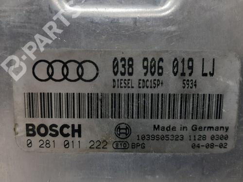 Engine control unit (ECU) AUDI A4 B6 (8E2) 1.9 TDI | BP9620754M57 