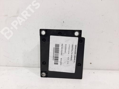 ECU airbags CITROËN C2 (JM_)  | BP6777743M53 
