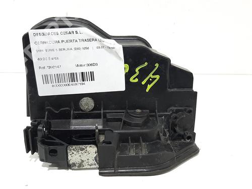 Rear left lock BMW 5 (E60) 525 d (197 hp) 8633561