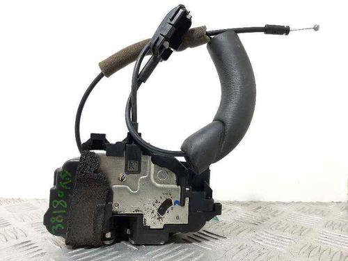 Rear left lock RENAULT MEGANE III Hatchback (BZ0/1_, B3_)  | BP6247844C100 