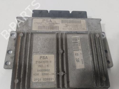 Engine control unit (ECU) PEUGEOT 206 Hatchback (2A/C) 1.4 i | BP28962036M57 