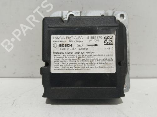 Used ECU airbags ECU airbags FIAT DOBLO Cargo (263_) 1.3 D Multijet (90 hp) 21538352 21538352