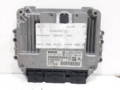 Used Engine control unit (ECU) Engine control unit (ECU) CITROËN C4 I (LC_) [2004-2014] 8405035 8405035