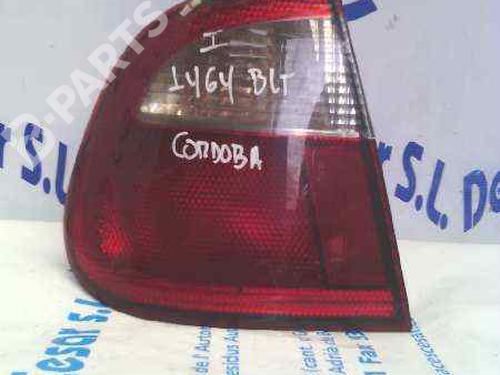 Used Left taillight Left taillight SEAT CORDOBA (6K2) 1.4 (60 hp) 5188572 5188572