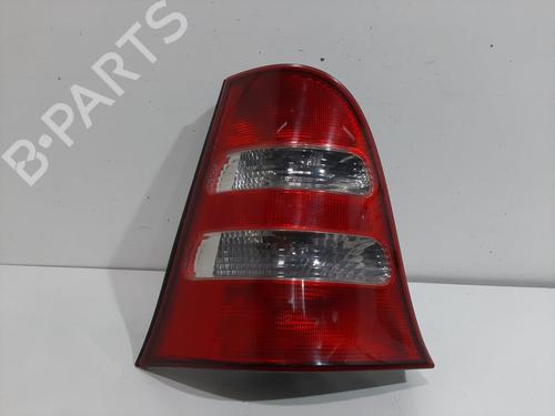 Used Left taillight MERCEDES-BENZ A-CLASS (W168) A 140 (168.031, 168.131) (82 hp) 12256496