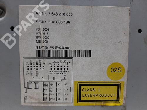 Radio SEAT EXEO (3R2)  | BP9546235E6 