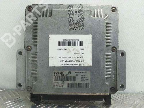 Used Engine control unit (ECU) CITROËN XSARA PICASSO (N68) 2.0 HDi (90 hp) 5203640