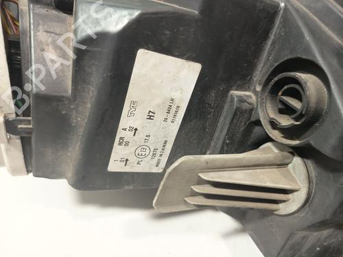 Left headlight OPEL CORSA C (X01) 1.3 CDTI (F08, F68) | BP37199799C28 - Image 5