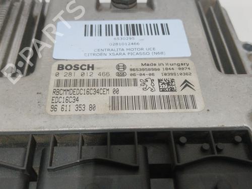 Engine control unit (ECU) CITROËN XSARA PICASSO (N68) 1.6 HDi | BP26903984M57 