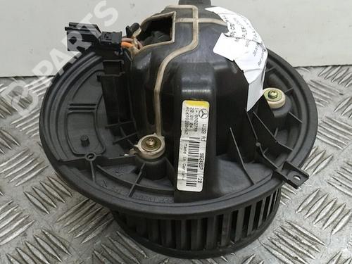 Heater blower motor MERCEDES-BENZ A-CLASS (W169)  | BP11113908M62 