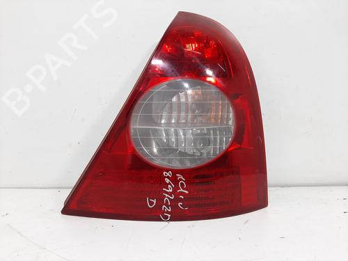 Used Right taillight Right taillight RENAULT CLIO II (BB_, CB_) [1998-2016] 7839464 7839464