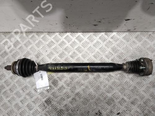 Right front driveshaft VW POLO (9N_, 9A_) 1.4 16V | BP20662938M39 