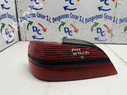 Used Left taillight PEUGEOT 406 (8B) [1995-2005]  5169477