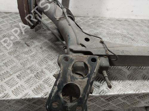 Rear axle SKODA ROOMSTER (5J7) 1.4 TDI | BP29877650M2