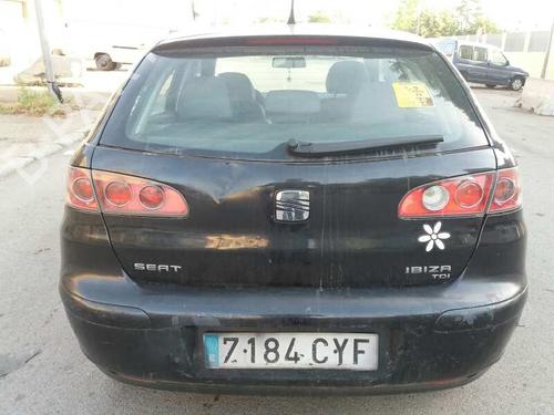 Engine control unit (ECU) SEAT IBIZA III (6L1)  | BP5199761M57 