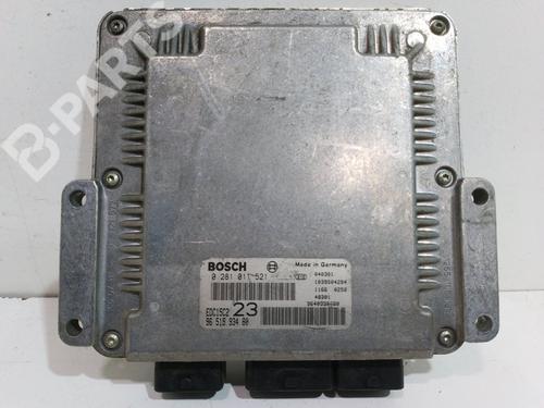 Used Engine control unit (ECU) CITROËN XSARA PICASSO (N68) 1.6 HDi (90 hp) 10056991