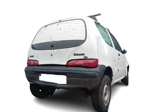 Engine control unit (ECU) FIAT SEICENTO / 600 (187_) 0.9 (187AXA, 187AXA1A) | BP22977364M57 