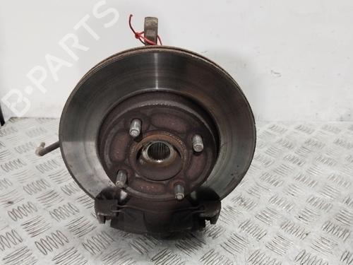Used Right front steering knuckle FORD FIESTA V (JH_, JD_) 1.4 TDCi (68 hp) 25849689