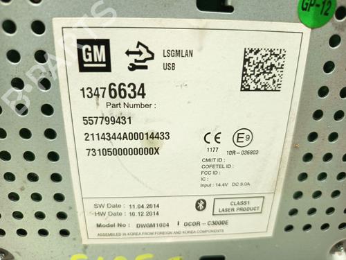 Radio OPEL CORSA E (X15) 1.3 CDTI (08, 68) | BP37640303E6 - Image 5