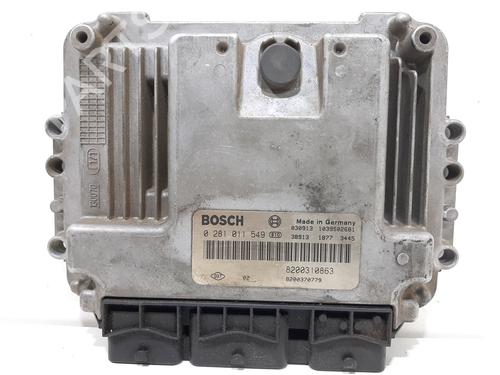 Used Engine control unit (ECU) Engine control unit (ECU) RENAULT MEGANE II Saloon (LM0/1_) [2003-2026] 9620702 9620702