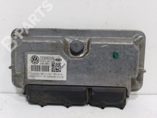 Used Engine control unit (ECU) VW POLO V (6R1, 6C1) [2009-2022]  9641206