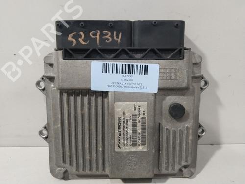 Used Engine control unit (ECU) Engine control unit (ECU) FIAT FIORINO Box Body/MPV (225_) 1.3 D Multijet (225BXD1A, 225BXB1A, 225BXB11) (75 hp) 31048168 31048168