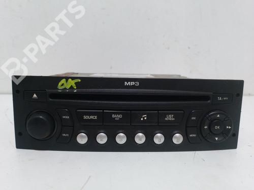 Used Radio CITROËN C4 Picasso I MPV (UD_) [2006-2015]  10144417