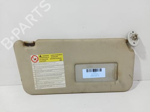Right sun visor SUZUKI SX4 (EY, GY) 1.6 VVT (RW416, YA21S) | BP30124424I2 - Image 2