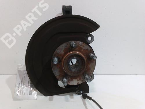 Used Right front steering knuckle NISSAN QASHQAI I (J10, NJ10) [2006-2015]  5179098