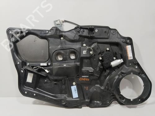 Rudehejsemekanisme ventre foran Rudehejsemekanisme ventre foran MAZDA 6 Saloon (GG) [2002-2008] 27839288 27839288