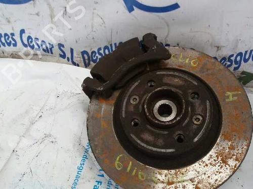 Used Left front steering knuckle Left front steering knuckle RENAULT CLIO II (BB_, CB_) 1.2 (BB0A, BB0F, BB10, BB1K, BB28, BB2D, BB2H, CB0A,... (58 hp) 5162465 5162465
