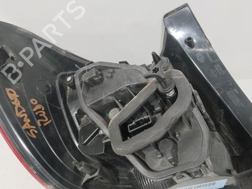 Right taillight DACIA SANDERO II 1.5 dCi 75 / Blue dCi 75 (B8JW, B8M4, B8AH, B8M7, B8M6) | BP29613834C35