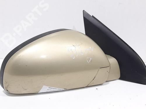 Right mirror OPEL VECTRA C (Z02) 3.0 CDTI (F69) | BP7757860C27 
