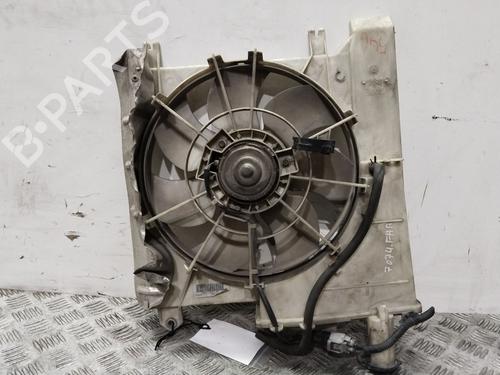Radiator fan PEUGEOT 107 (PM_, PN_)  | BP18783946M35 