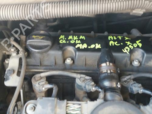 Engine control unit (ECU) CITROËN XSARA PICASSO (N68) 2.0 HDi | BP7646586M57 