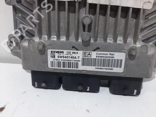 Engine control unit (ECU) PEUGEOT 307 (3A/C)  | BP10353729M57 