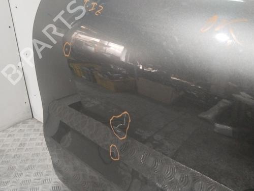 Left rear door CITROËN C4 Grand Picasso II (DA_, DE_) 1.6 HDi / BlueHDi 115 | BP29866541C4