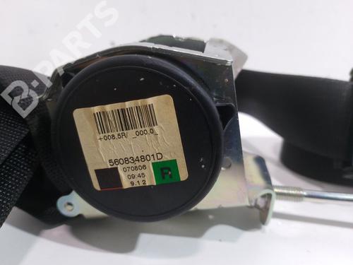 Front right seatbelt OPEL ASTRA H (A04)  | BP11173784I25 